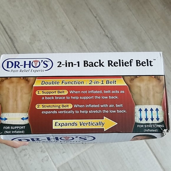 LIKE NEW Dr. Ho's 2-in-1 Back Relief Belt - Picture 8 of 8